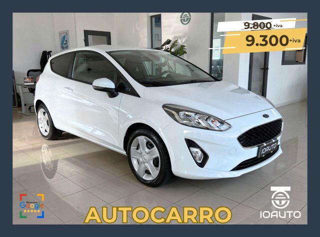 Ford Fiesta 1.5 TDCi Van Autocarro 2020