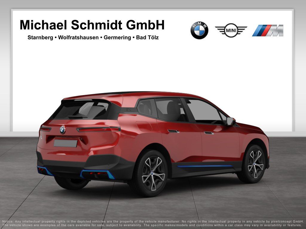 BMW iX xDrive40 Sportpaket HK HiFi DAB Pano.Dach foto 2