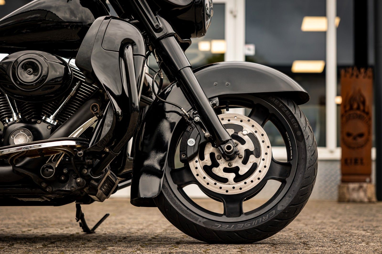 Fahrzeugabbildung Harley-Davidson FLHX Street Glide 103 cui - Kesstech -