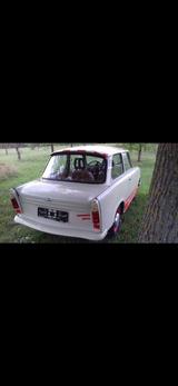 Trabant 601s, H-Kennzeichen, in gutem Zustand - Trabant mit Benzin-Antrieb: Limousine