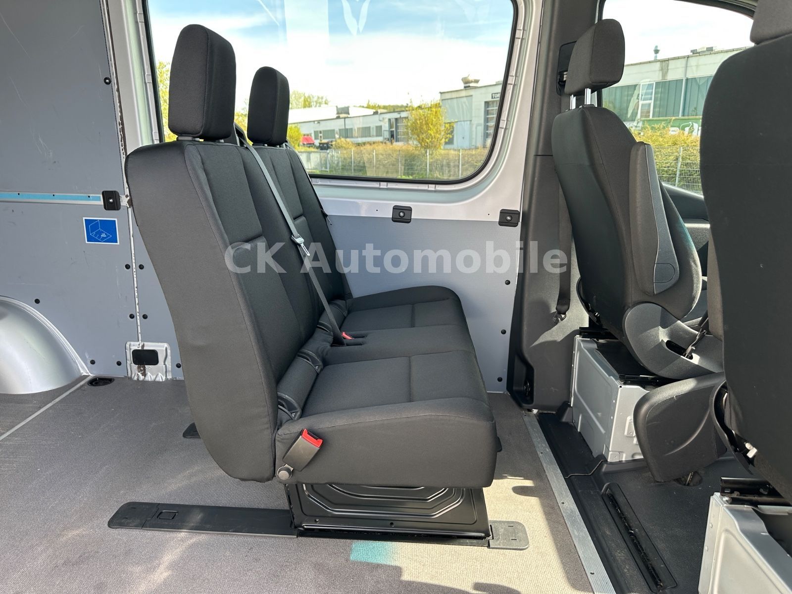 Fahrzeugabbildung Mercedes-Benz Sprinter III Kasten 317 CDI/Mixto/4 Sitze/Navi