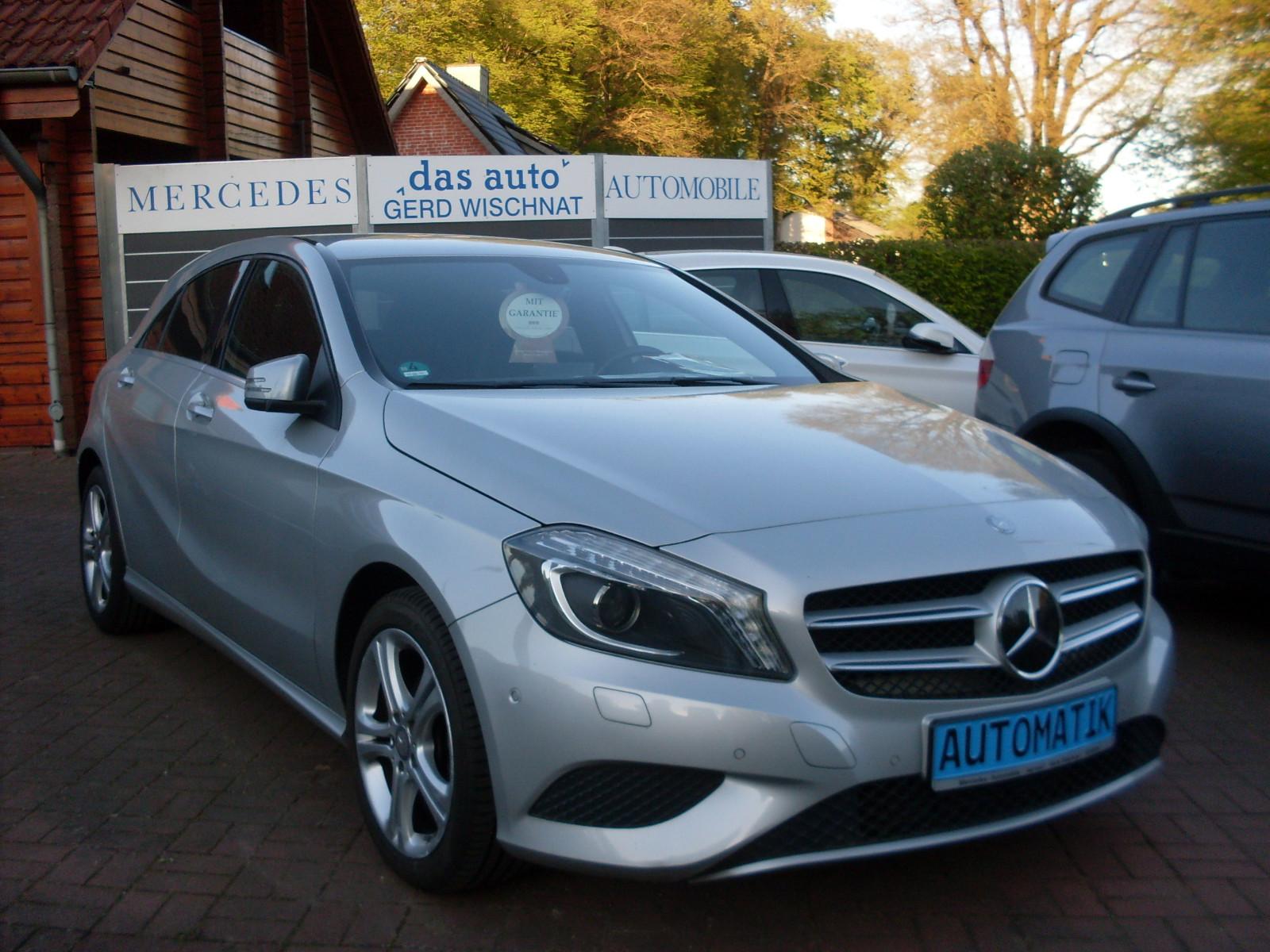 Mercedes-Benz A 180 CDI Automatik " Style Edition"
