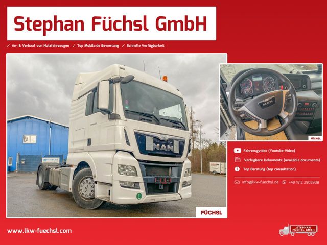 MAN TGX 18.480 BL Sattelmaschine