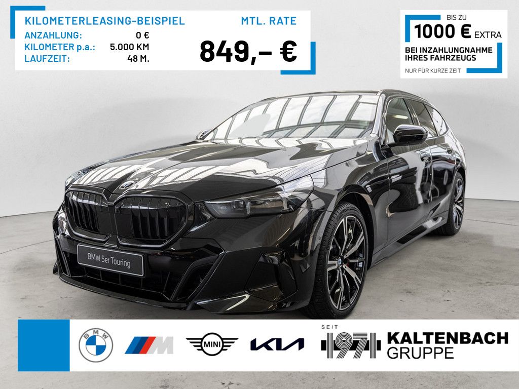 BMW 520d Touring xDrive M-Sport Pro 360° LED HUD AHK
