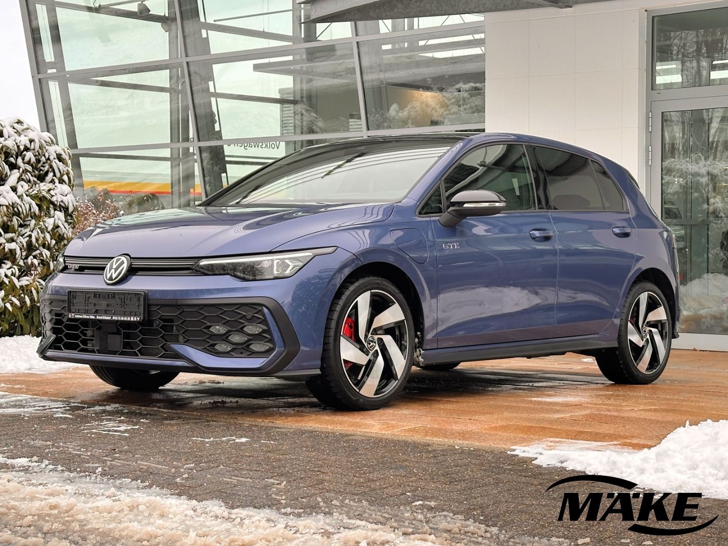 Golf GTE Hybrid DSG BLACK STYLE DCC PD LEDER RFK