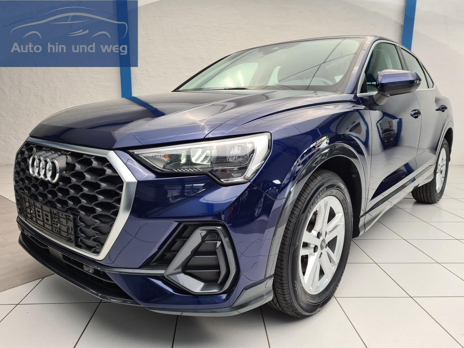Audi Q3 Sportback 35 TDI | AHK | NAVI | SHZ