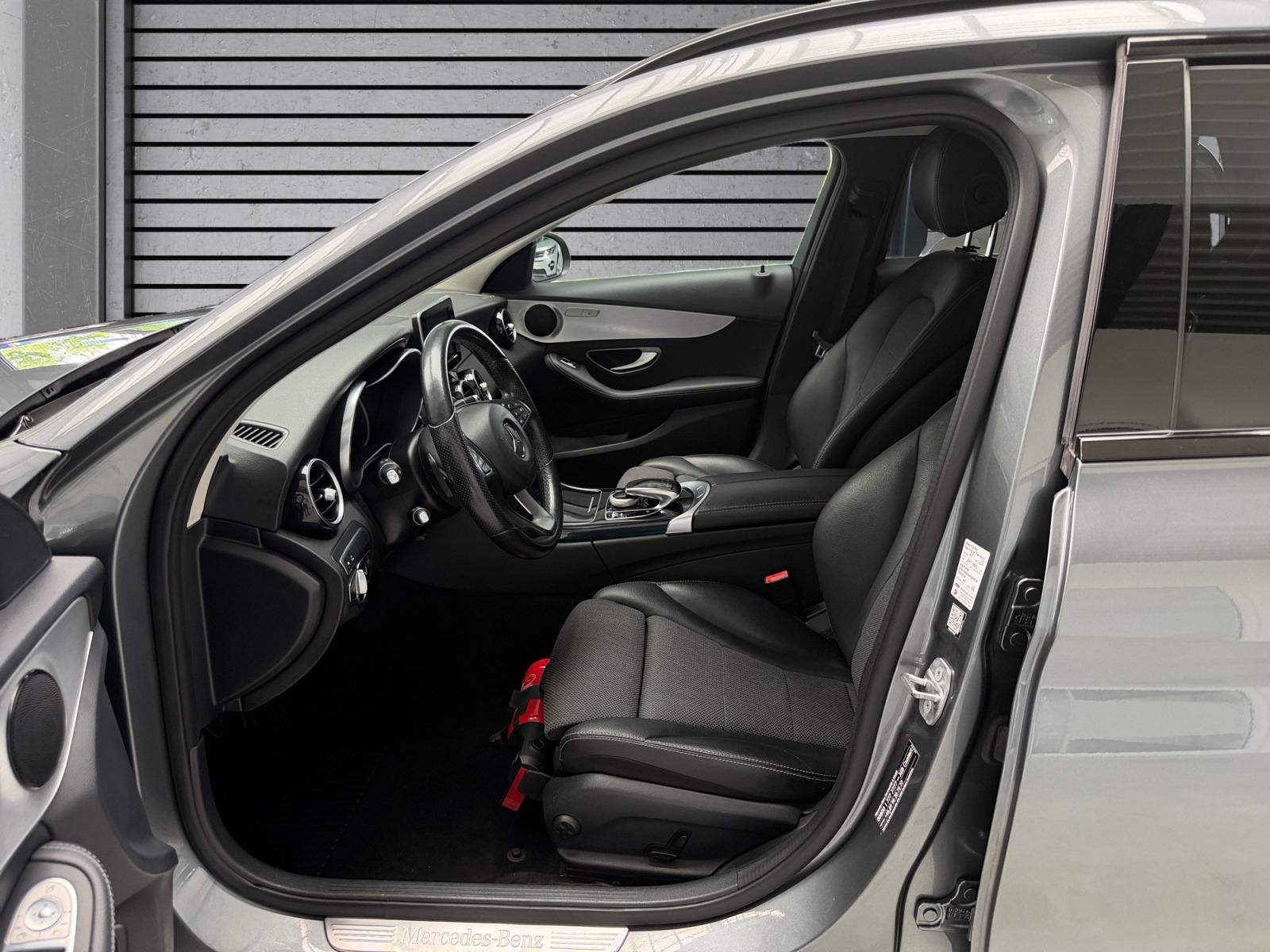 Mercedes-Benz C 200 T 4M AUTOMATIK+NAVI+TEILLEDER+LED+ALU+TÜV+