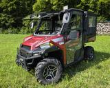 Polaris Ranger 900 XP EPS UTV Allrad 4x4 Jagd Revier - POLARIS GEBRAUCHT