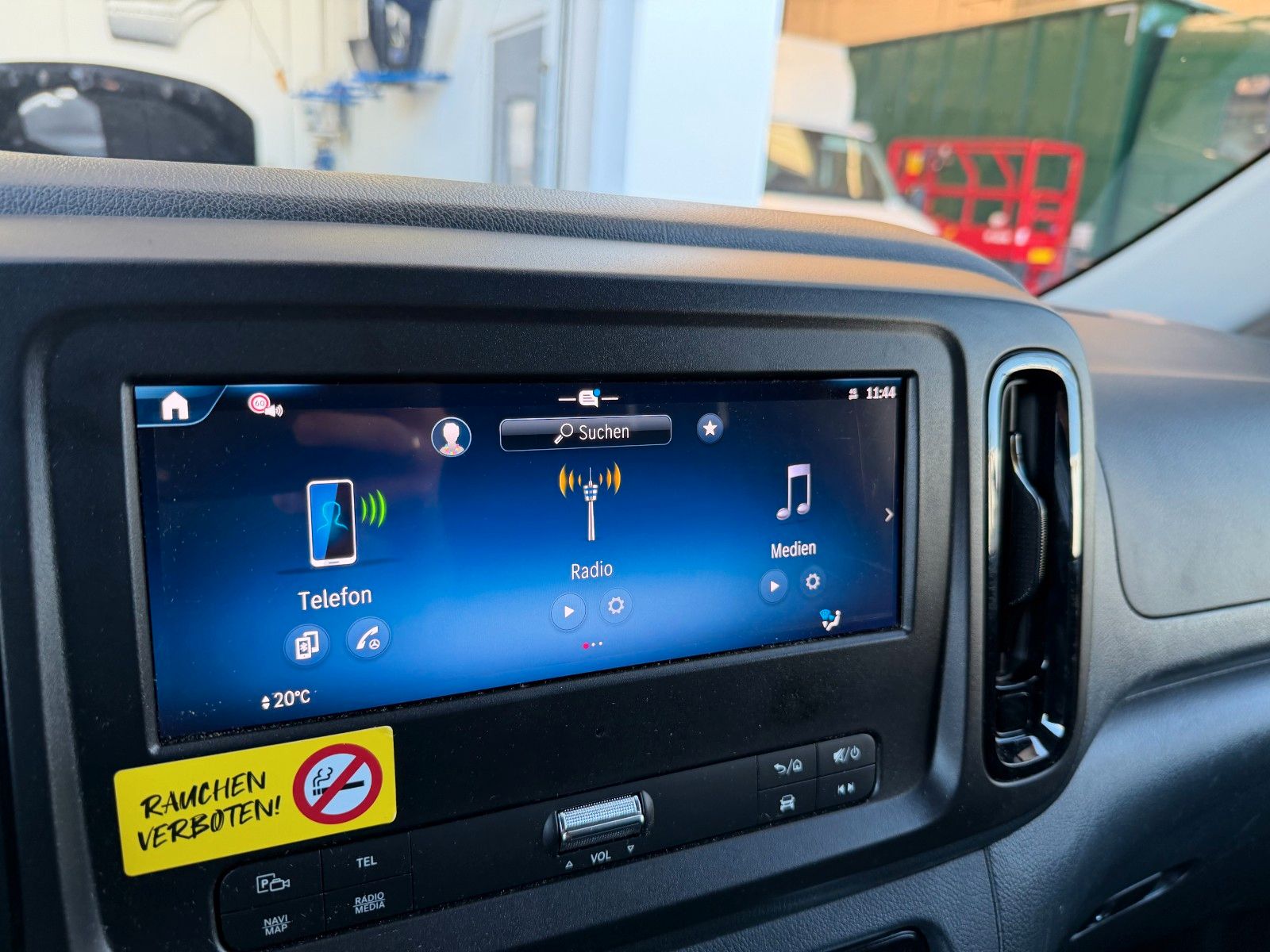 Fahrzeugabbildung Mercedes-Benz Vito 116 CDI 9G Klima AHK2,5to