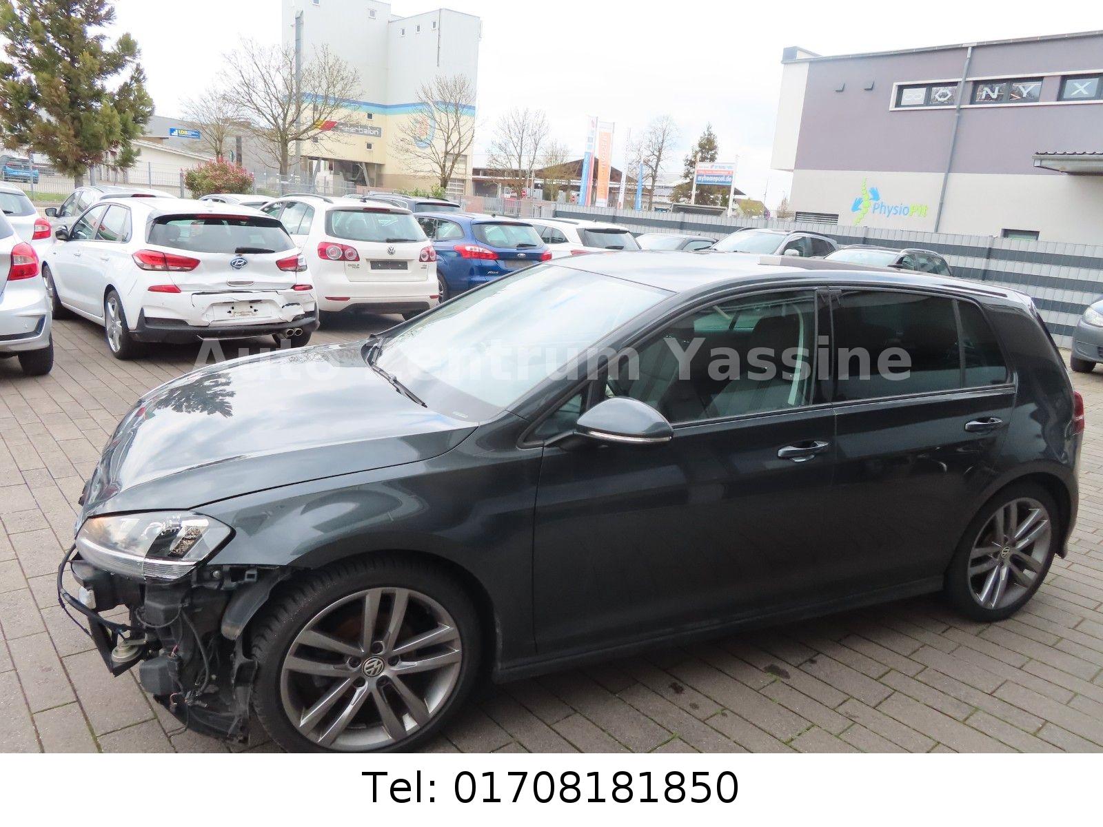Volkswagen Golf VII  Allstar Bi-Xenon Standheizung Euro6