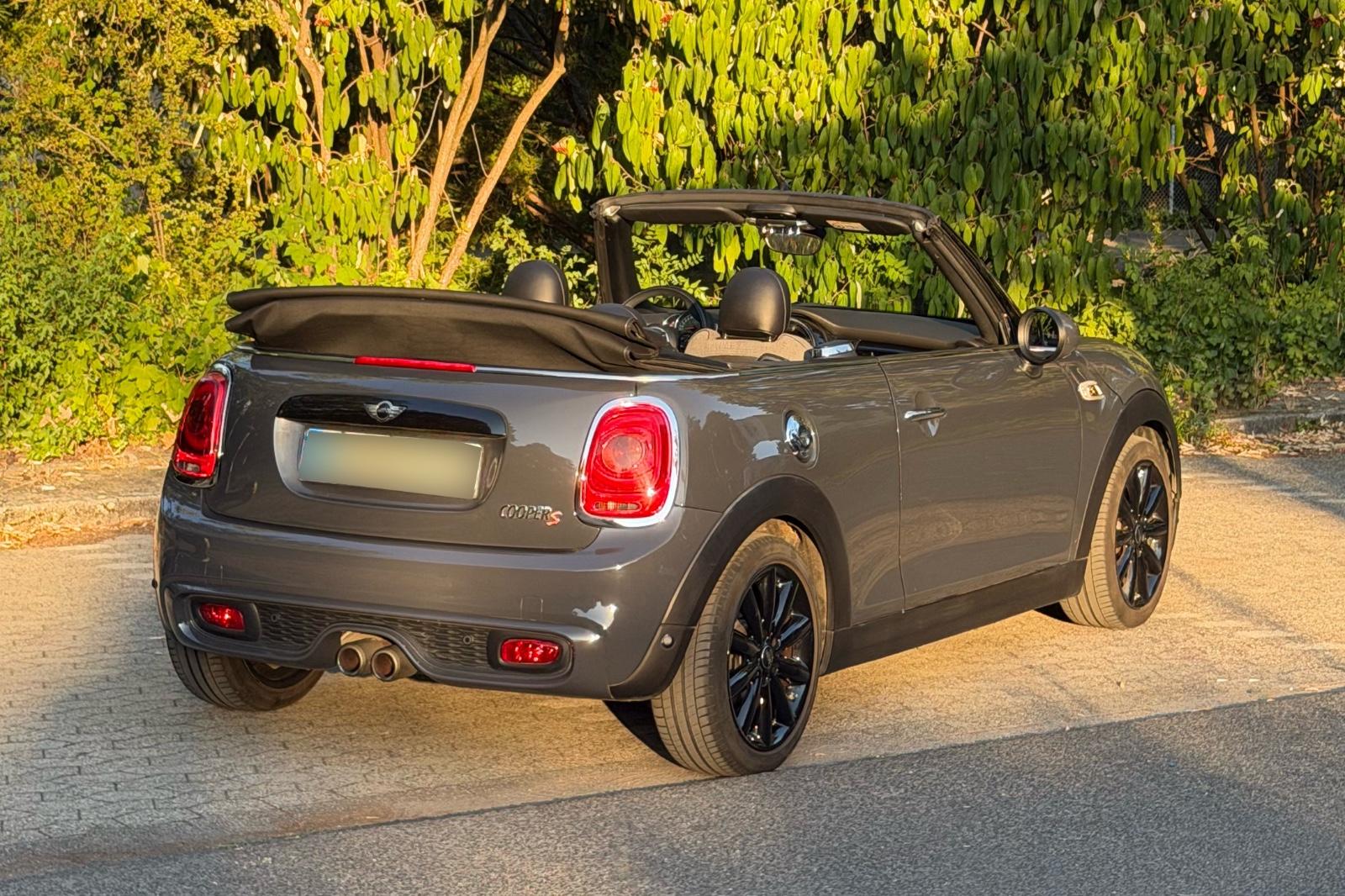 MINI Cooper S Cabrio Chili II Navi  LED  DEKRA-Siegel