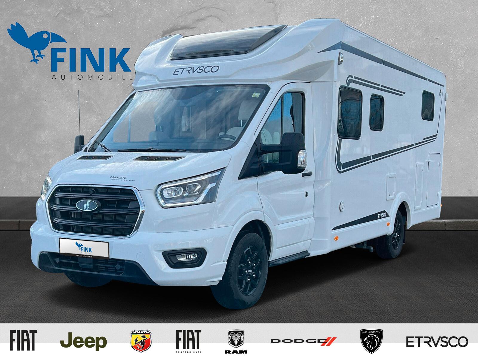 Etrusco T Ford 7.3 SCF Complete SAT+TV Solar Xenon