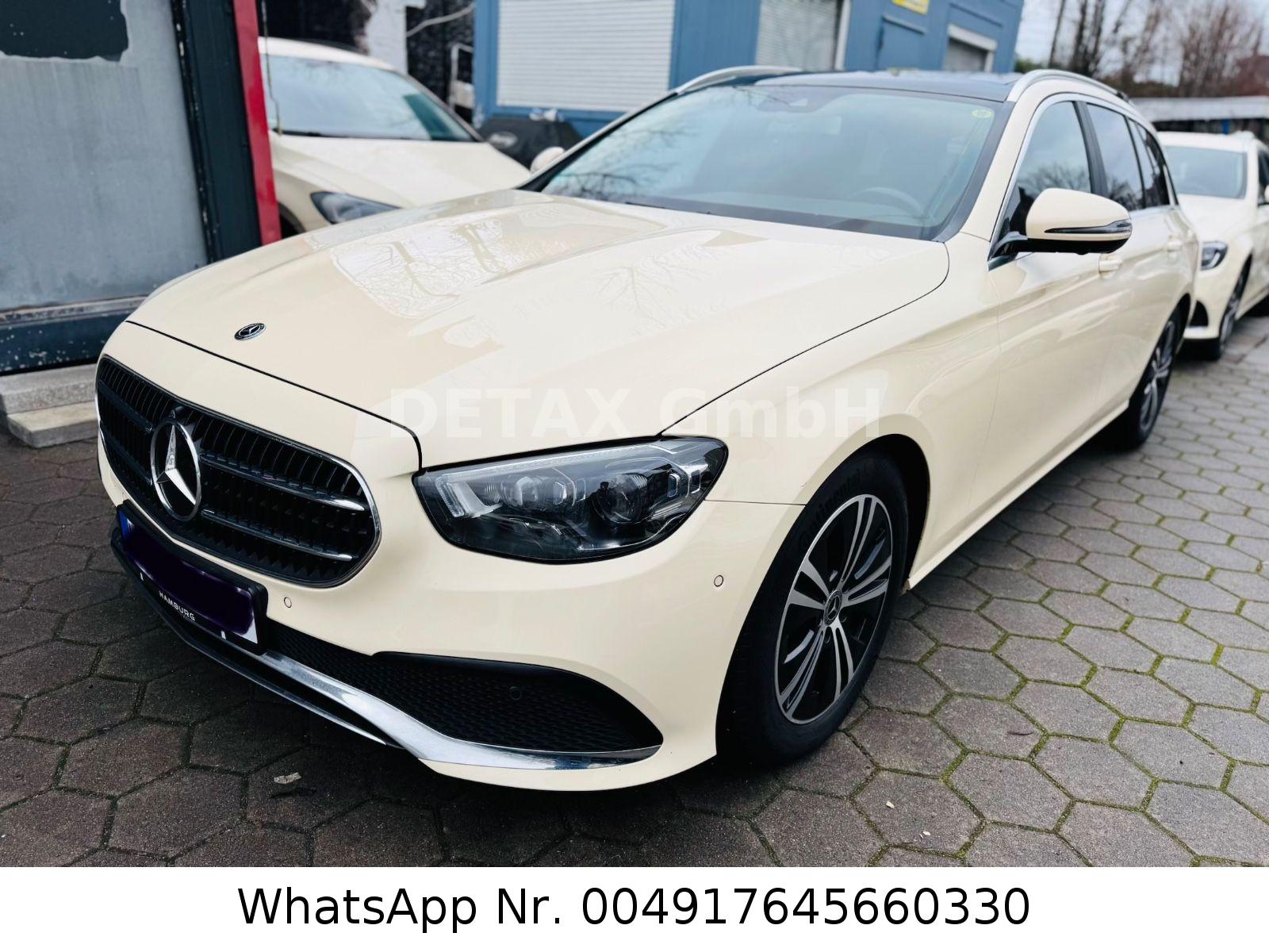 Mercedes-Benz E 220 d Avantgarde Autom 9-G Panorama 360Cam