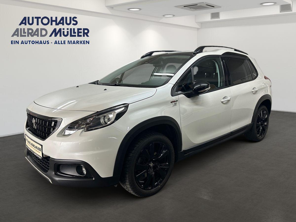 Peugeot 2008 1.2 PureTech 110 GT-Line+Navi+Kamera+SHZ+Pa