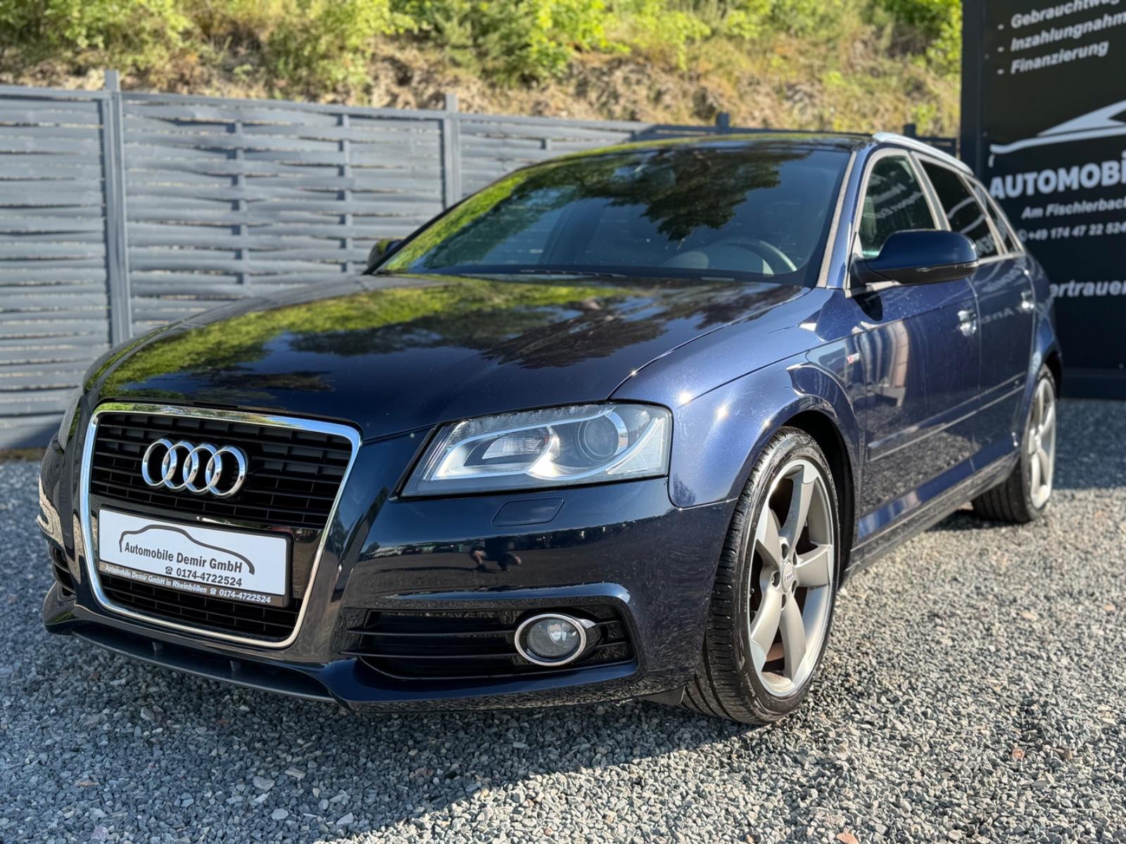 Audi A3 Sportback 1.4 TFSI S line Sportpaket plus