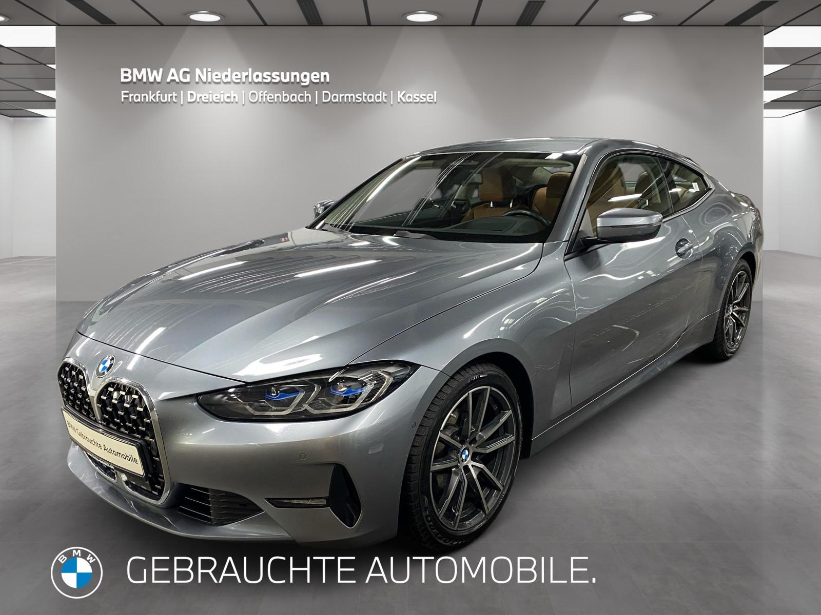 BMW 420d xDrive Coupé Driv.Assist.Prof Head-Up LED