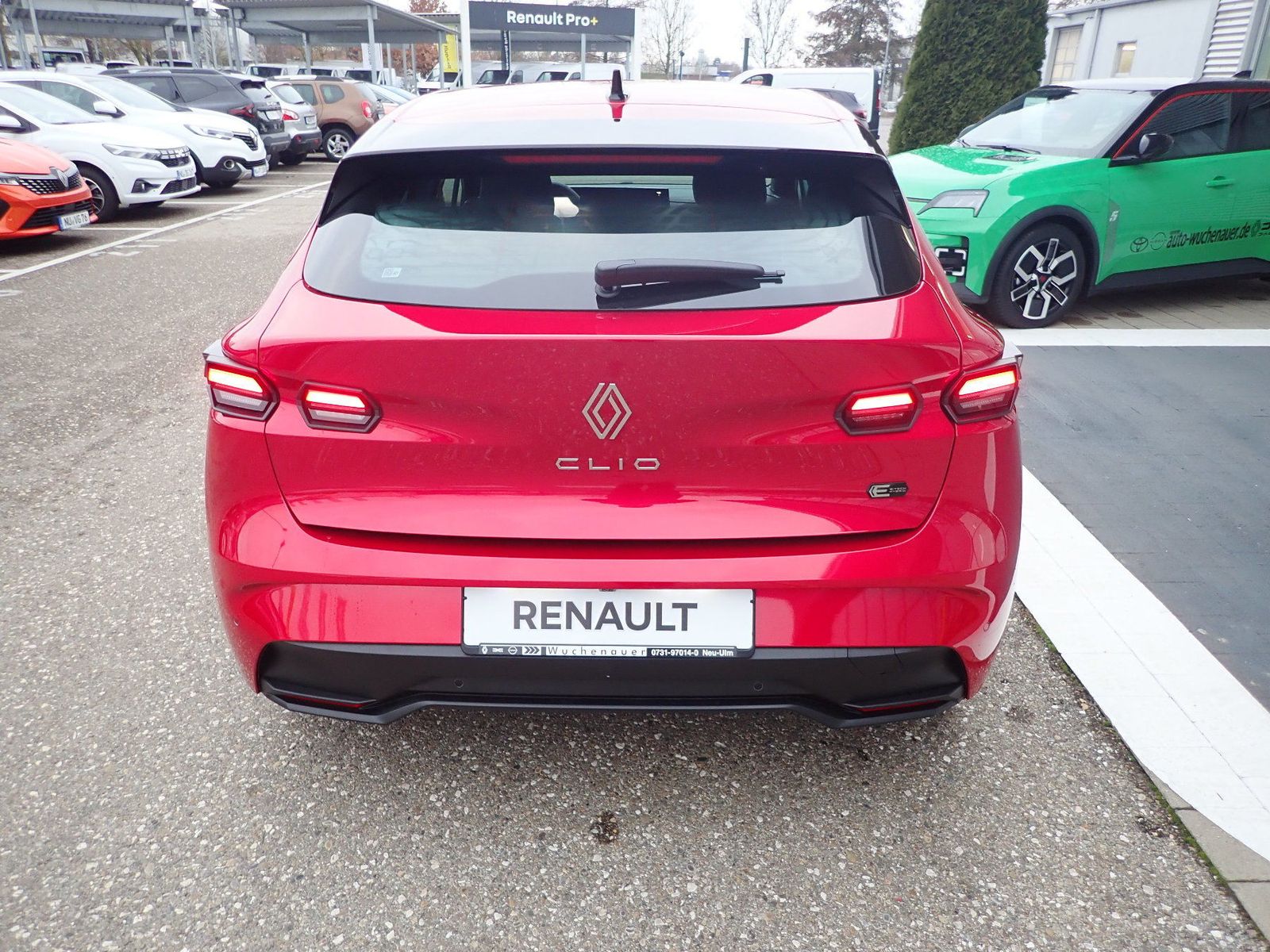 Fahrzeugabbildung Renault Clio Evolution Full Hybrid E-Tech 160