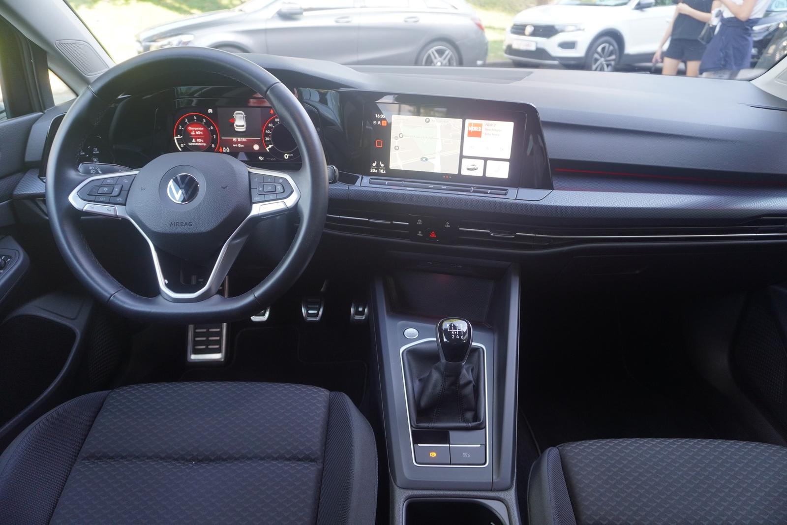 Volkswagen Golf VIII 1.5 TSI United LED Navi Sitzheizung, миниатюра 12