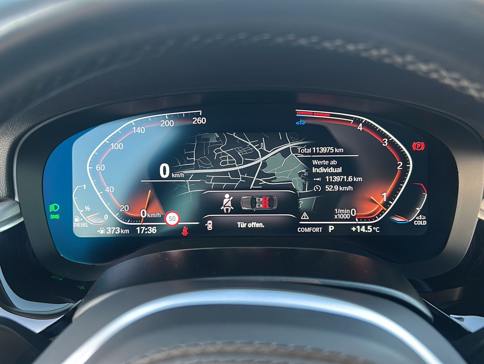 Fahrzeugabbildung BMW 520d Touring