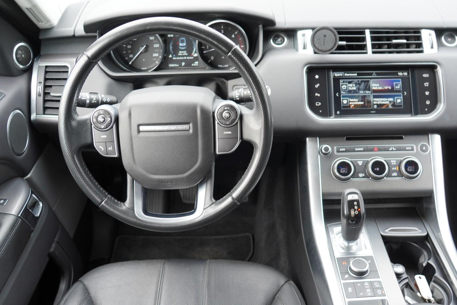 Land Rover Range Rover Sport SE MIT 3 JAHREN GARANTIE !!!