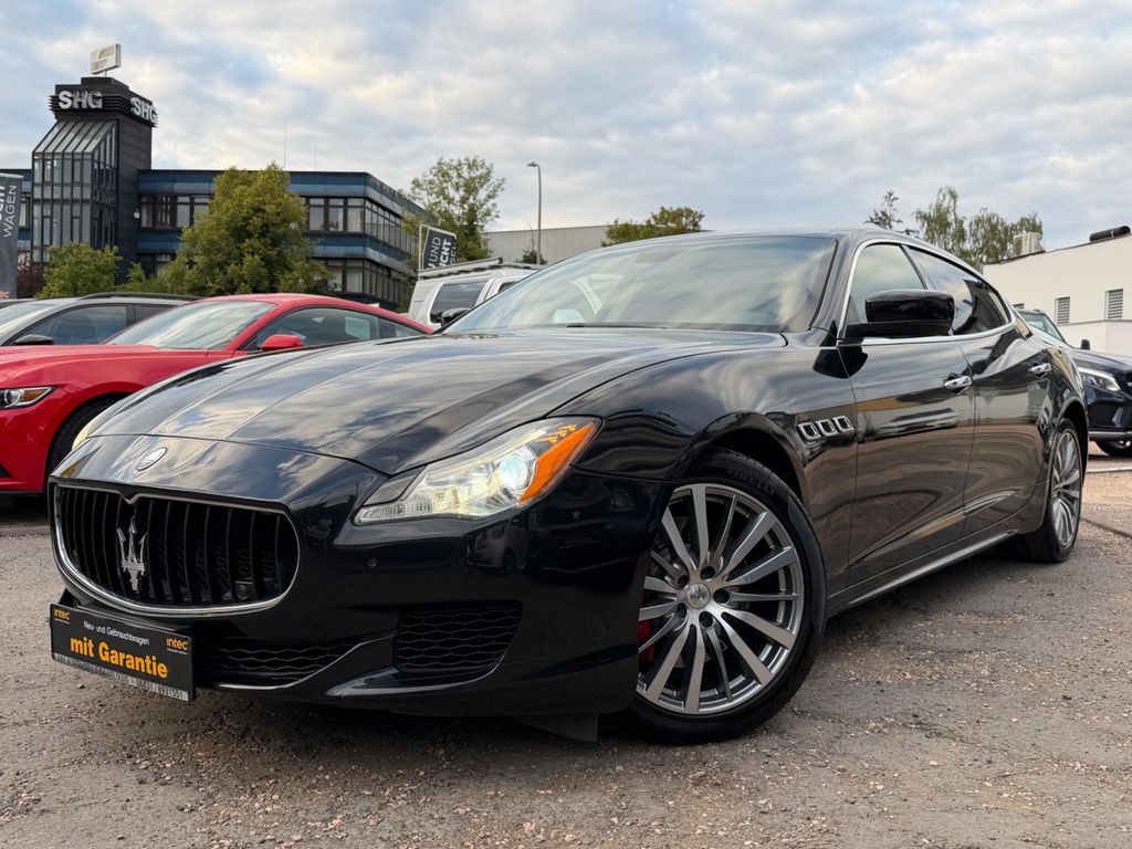 Maserati Quattroporte