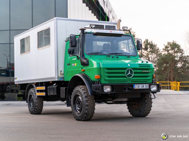 Unimog U 4000 4x4 Camper BUS  Expedition BUS Kamper