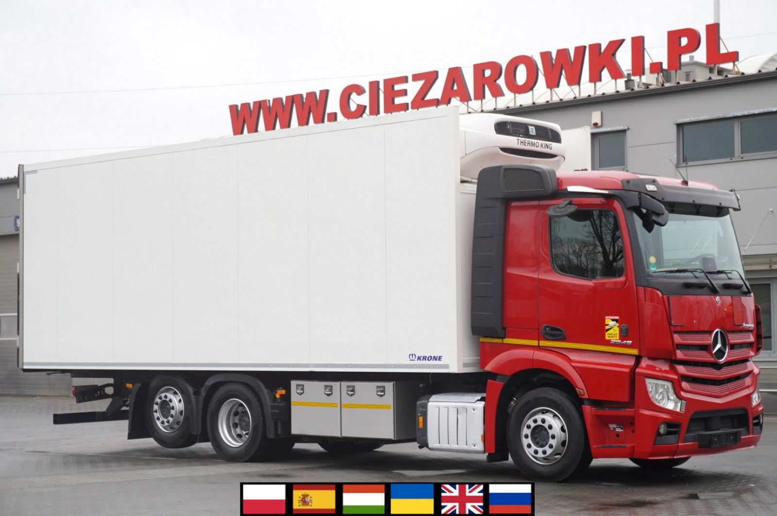 Mercedes-Benz Actros 2545 MP5 / Krone 19 EPAL refrigerator