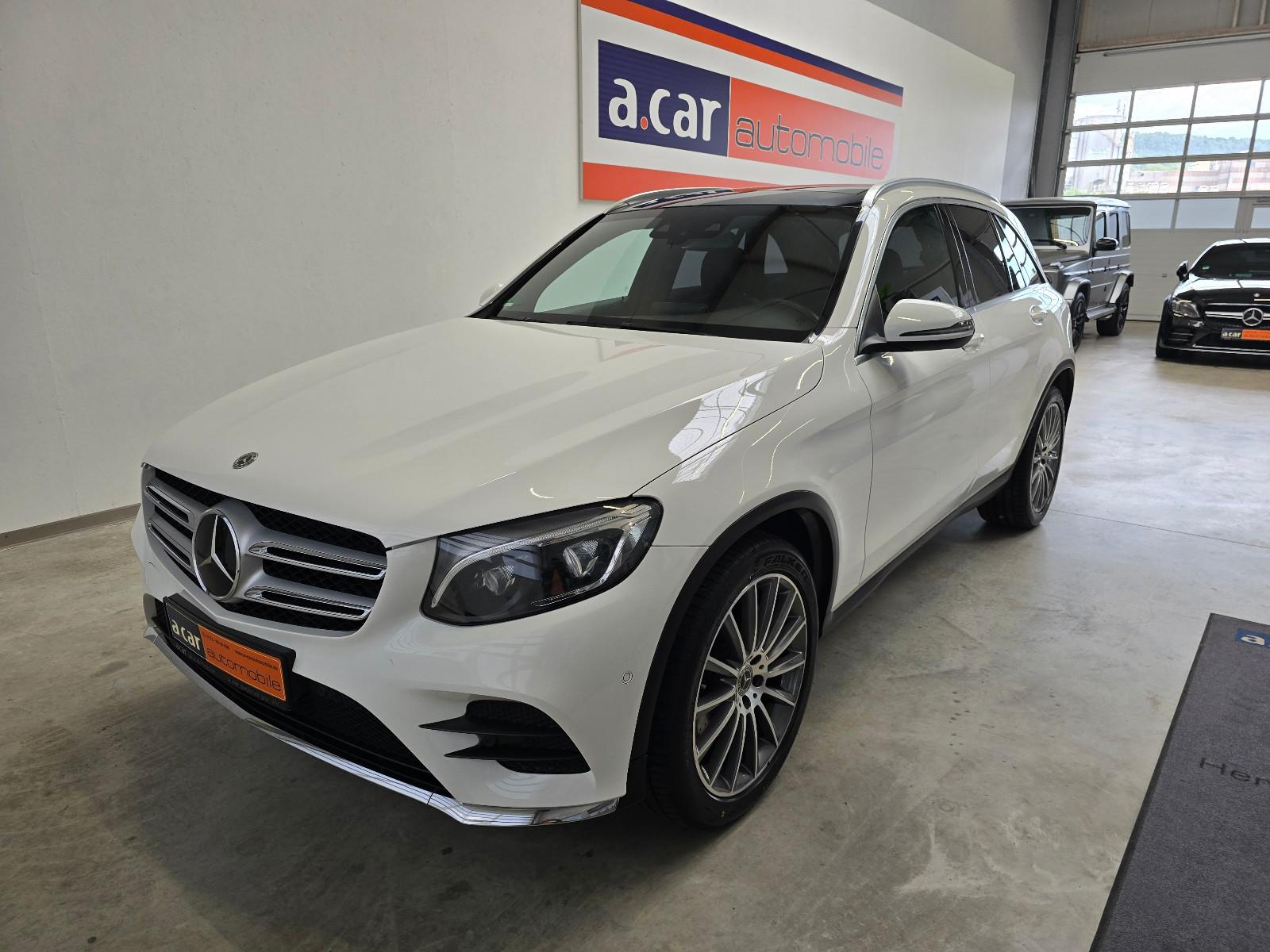 Mercedes-Benz GLC 300 4Matic|AMG Line|Pano|Standheizung|