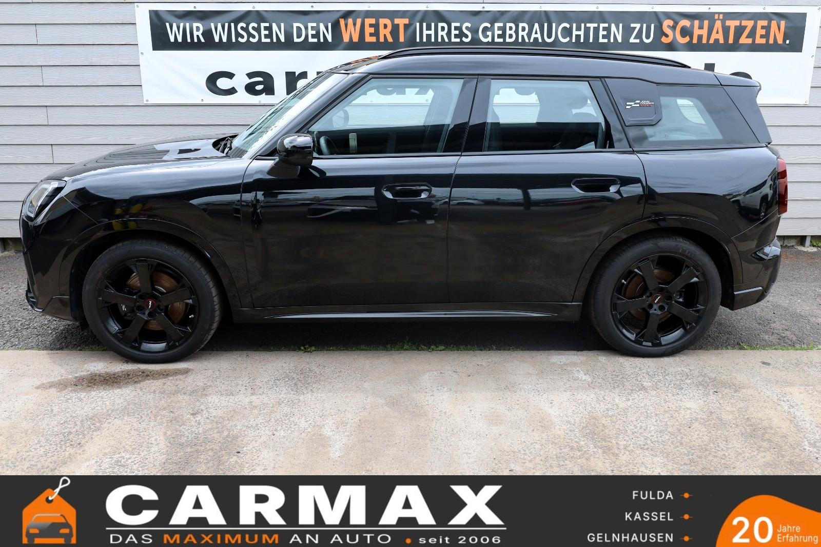 MINI Countryman BEV E JCW Leder,Navi,LED,HUD,SH