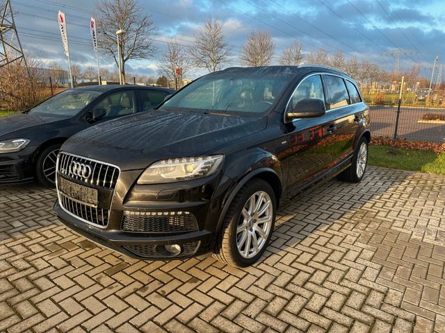 Audi Q7 4.2 TDI quattro *7-Sitze + S-Line + WR + 20"*