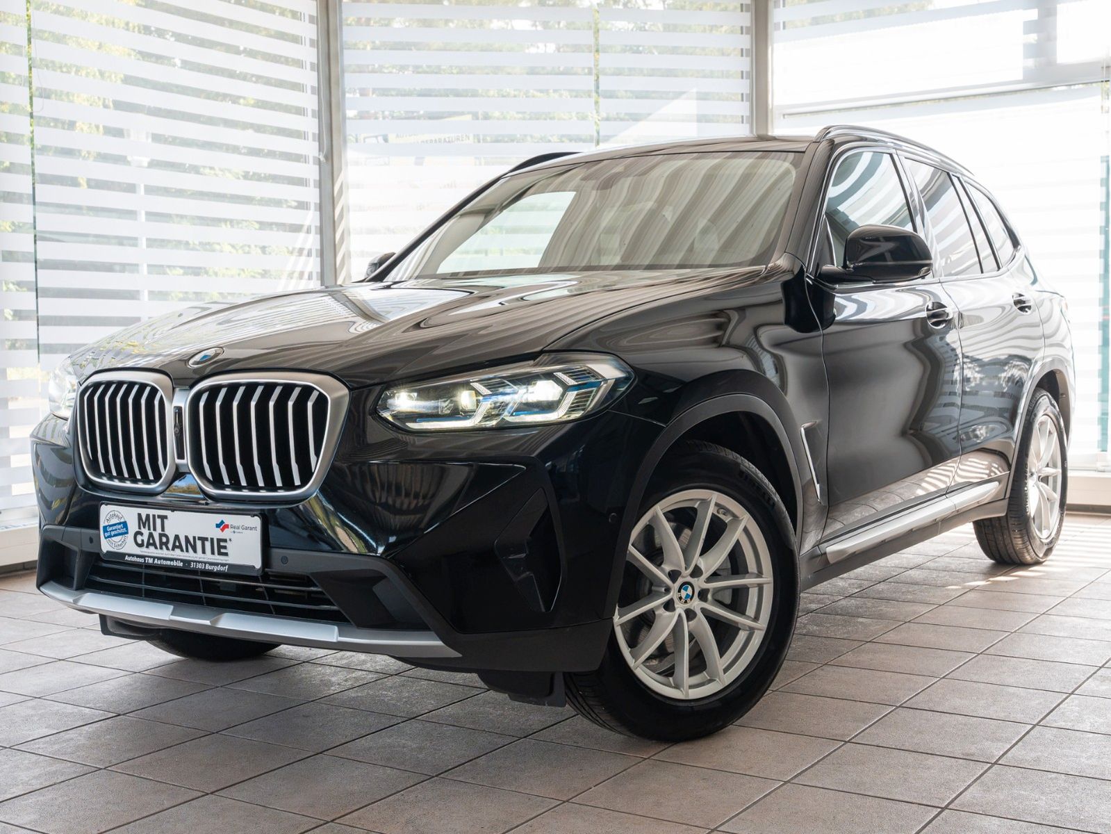BMW X3 xD20d LASER 360° HUD HiFi SportS. Unfallfrei