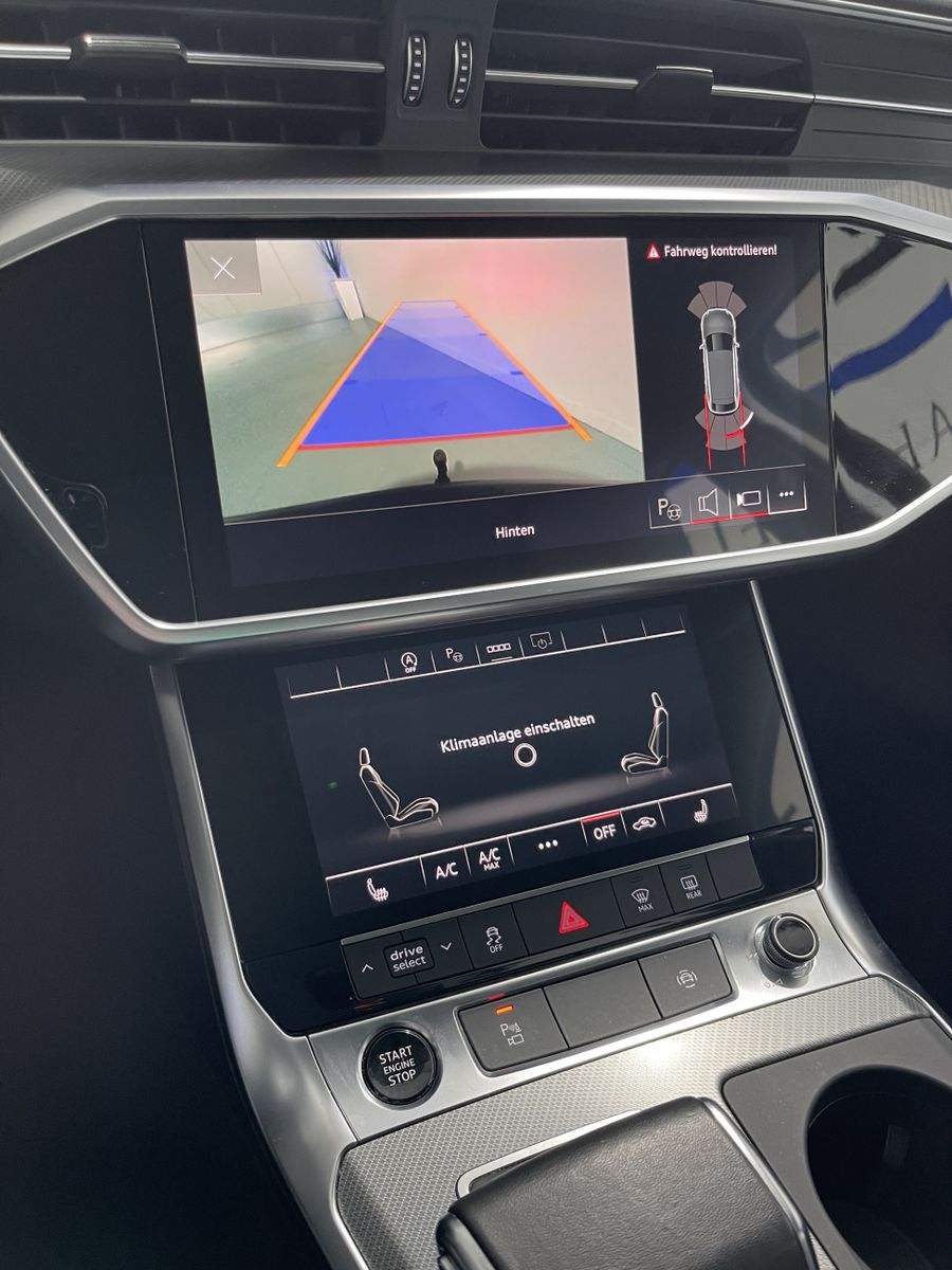Fahrzeugabbildung Audi A6 50 TDI*Quattro*AHK*LED-Matrix*Leder*Cam*Pano*