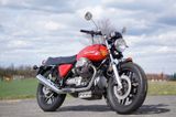 Moto Guzzi 850 T5 Roadster Umbau - GEBRAUCHT GUZZI