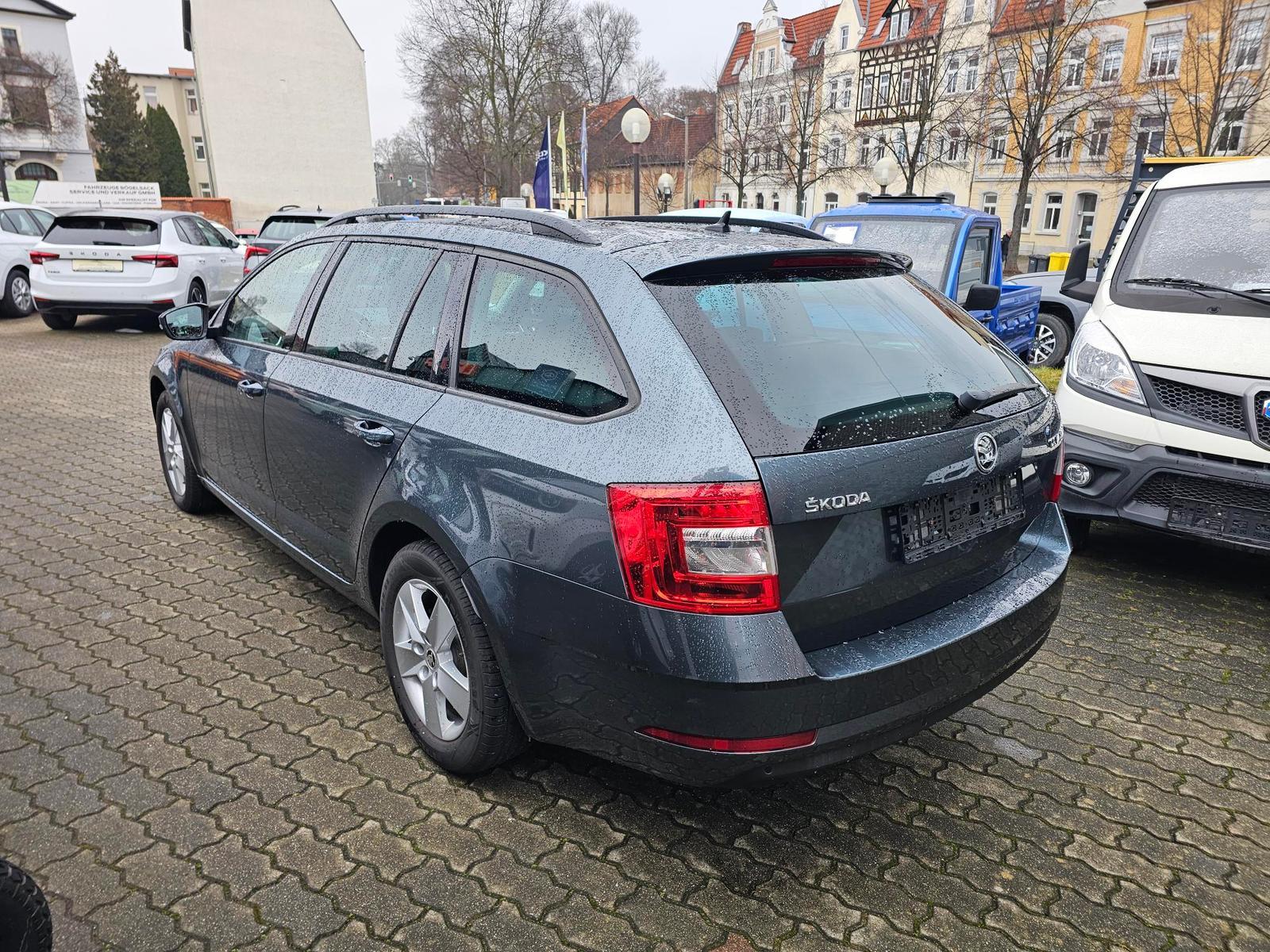 Skoda Octavia lll Combi 2.0 TSI DSG Ambition+NAVI+PDC+