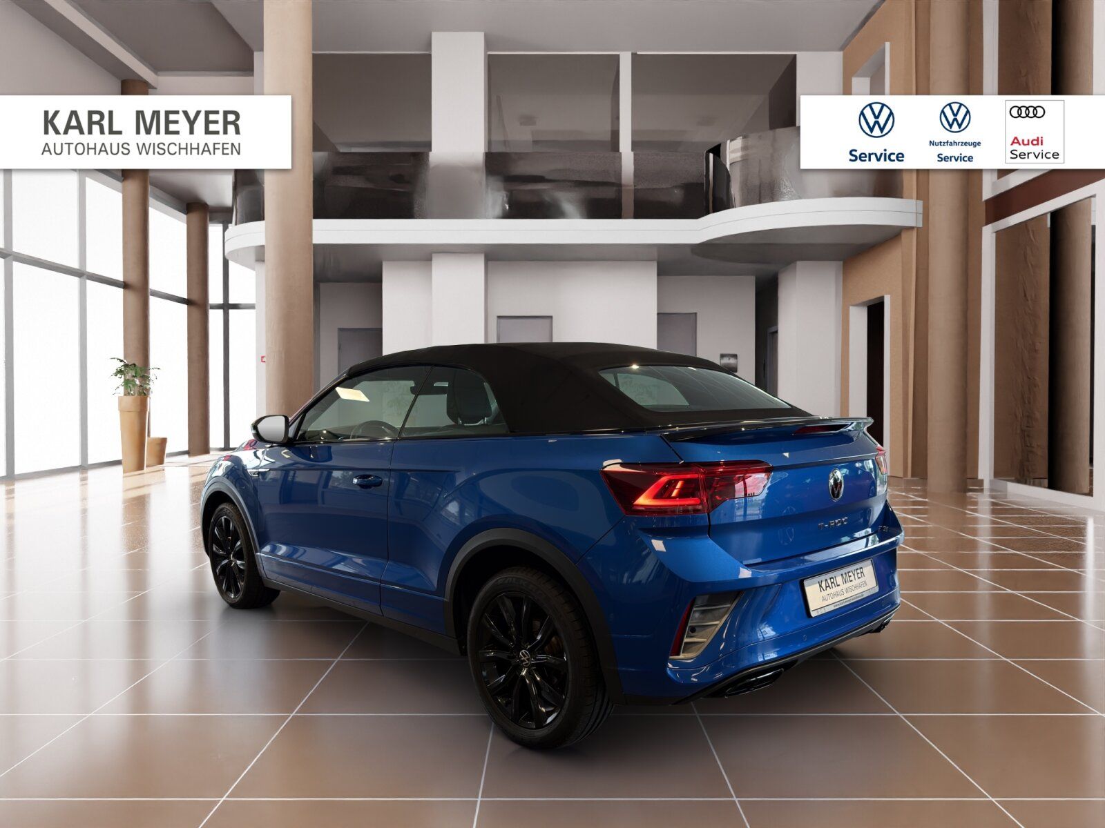 Fahrzeugabbildung Volkswagen T-Roc Cabriolet 1.5 TSI DSG R-Line ACC APP
