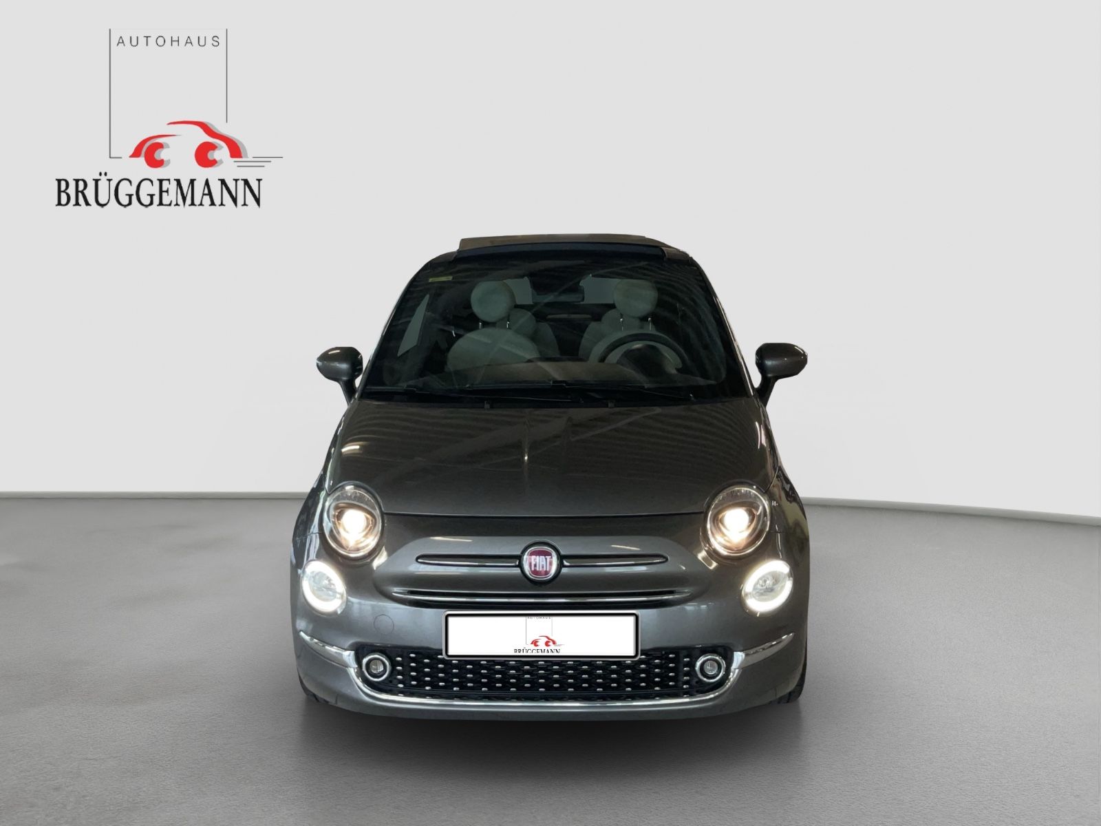 Fahrzeugabbildung Fiat 500C DolceVita 8-fach bereift