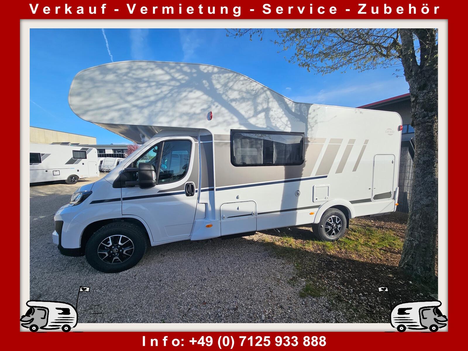 Carado pro A 361 6Fahrpl.|Stockbetten|Markise|Radträger