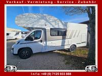 Carado pro A 361 6Fahrpl.|Stockbetten|Markise|Radträger