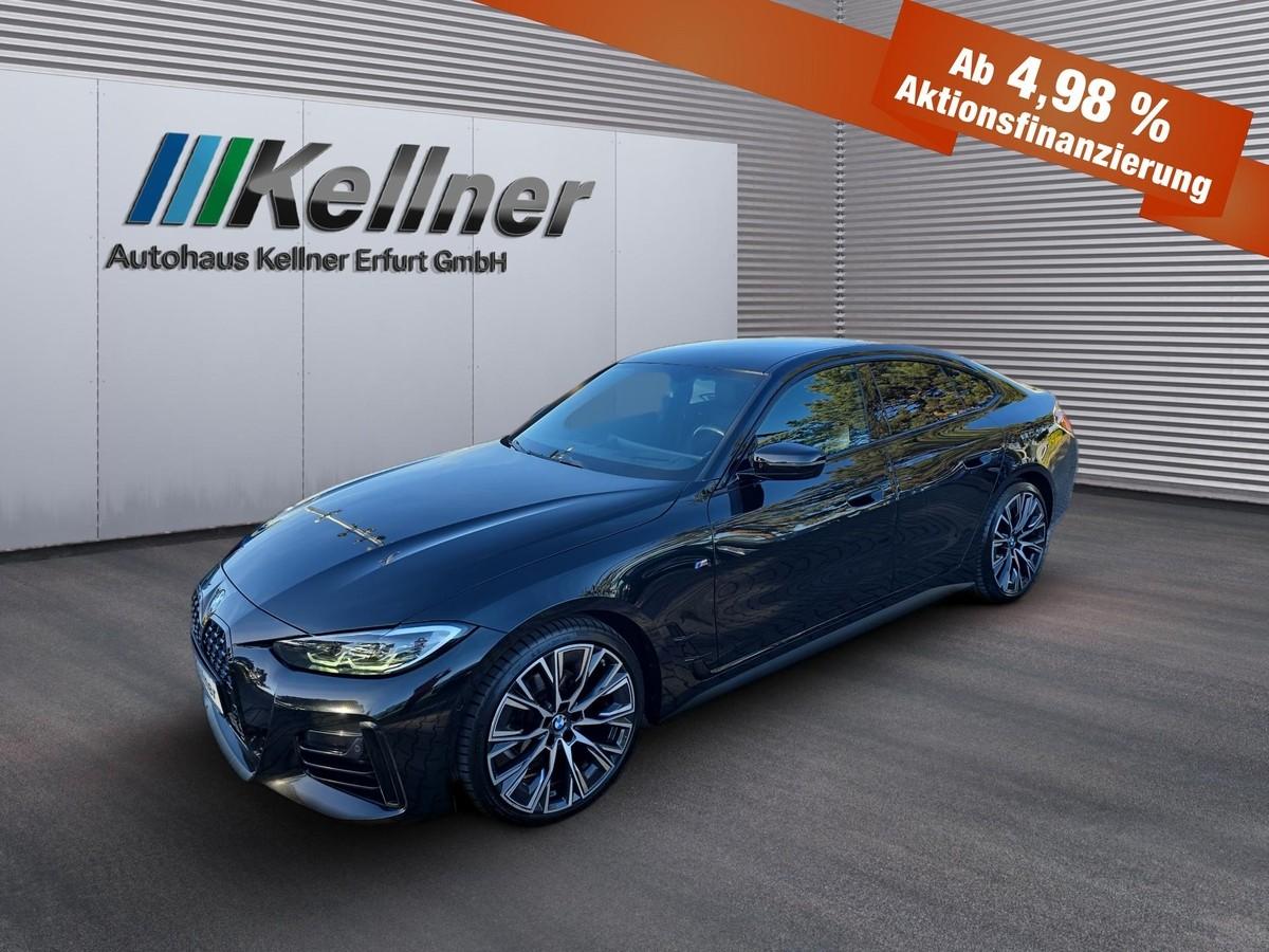 BMW 420 Gran Coupé  d xDr. M-Sport AHK+H&K+Head-Up+