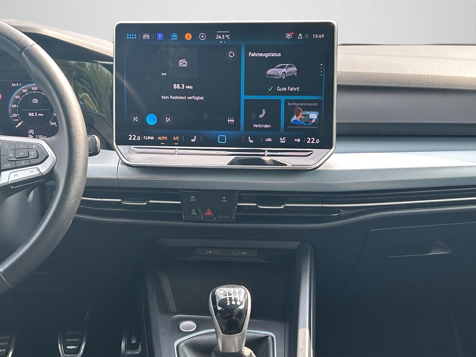 Volkswagen Golf Goal 1,5 TSI ACC CarPlay LED SHZ, миниатюра 11