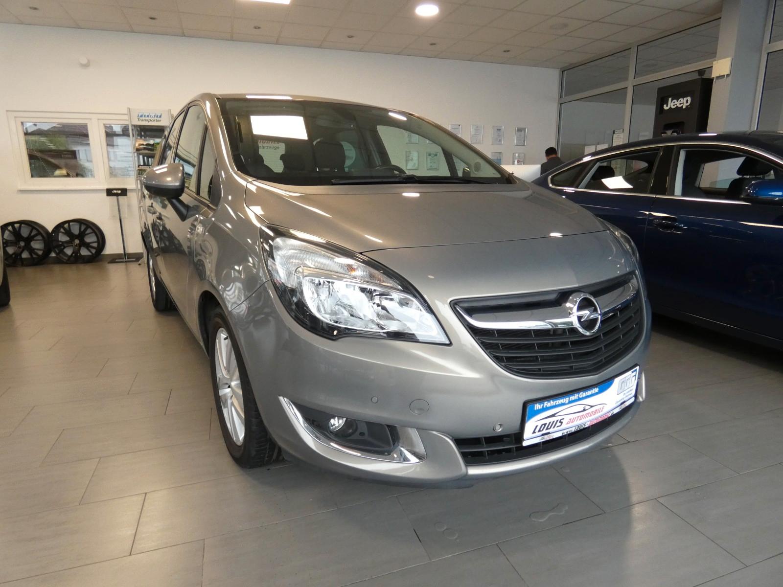 Opel Meriva B Style TÜV NEU/Kamera/Shz/Lenkrhz.