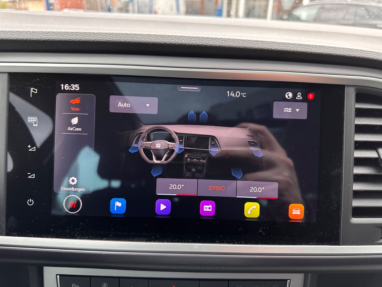 Fahrzeugabbildung SEAT Ateca FR 2.0 TDI DSG Pano/AHK/Navi/LED/ACC