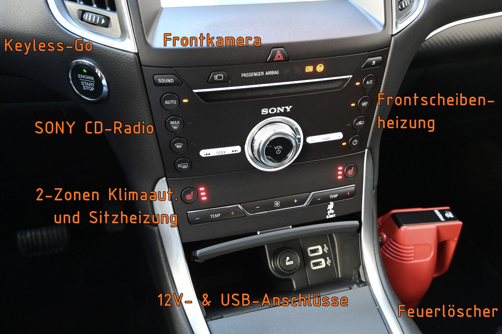 Fahrzeugabbildung Ford S-Max 2.0D EcoBlue Titanium °ACC°AHK°STANDHEIZ°