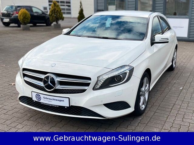 Mercedes-Benz A 180 BlueEfficiency LED SHZ NAVI LEDER AHK