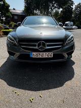 Mercedes-Benz C 180 Autom. Avantgarde, grau-metallic, 2.Hand, - : Grau, Metallic