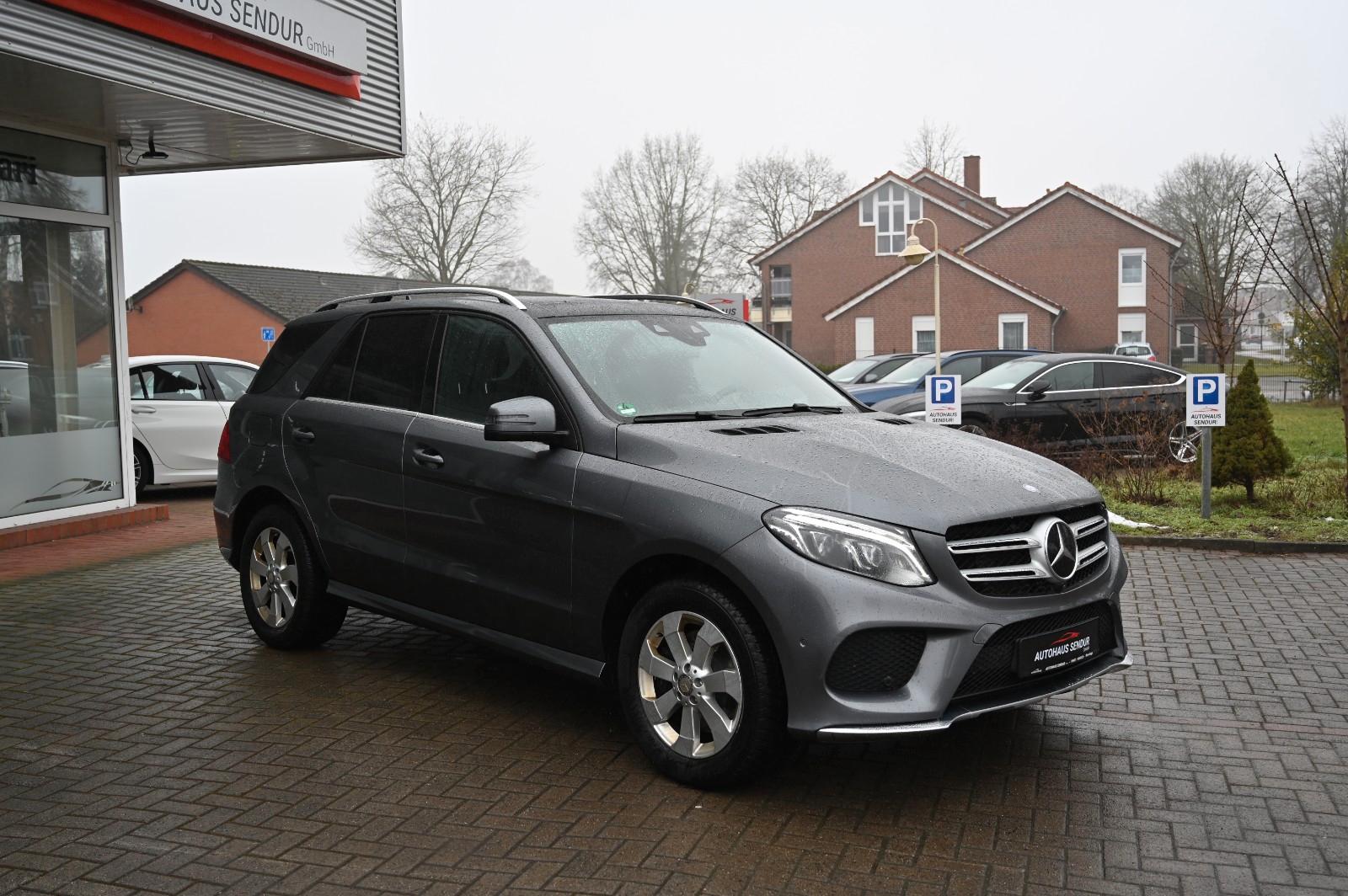Mercedes-Benz GLE 350 d 4Matic AMG *SERVICE NEU*TOP