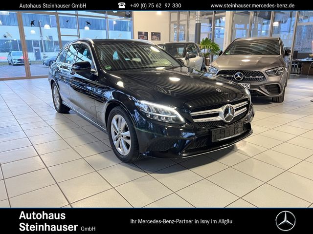 Mercedes-Benz C 180 T AVANTGARDE/Navi/AHK/LED/Kamera/Automatik