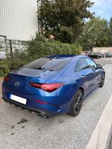 Mercedes-Benz CLA 200 AMG Spurassistent Garantie Kamera - mit Benzin-Antrieb: Coupe, Blau, Garantie