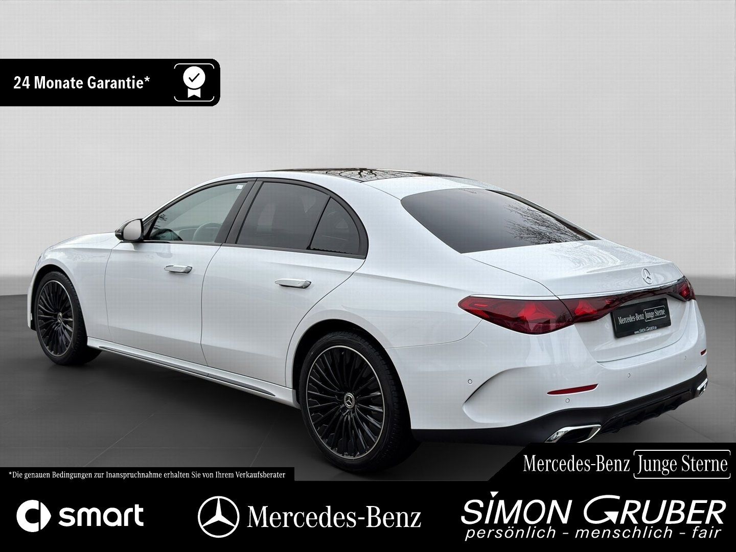 Fahrzeugabbildung Mercedes-Benz E 220 d AMG Night Pano Superscreen Burm4D 20Zoll