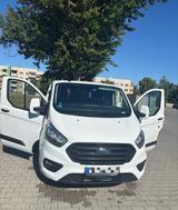 Ford Transit Custom - Ford Transit mit Diesel-Antrieb: Standheizung, Kombi, Klimaanlage